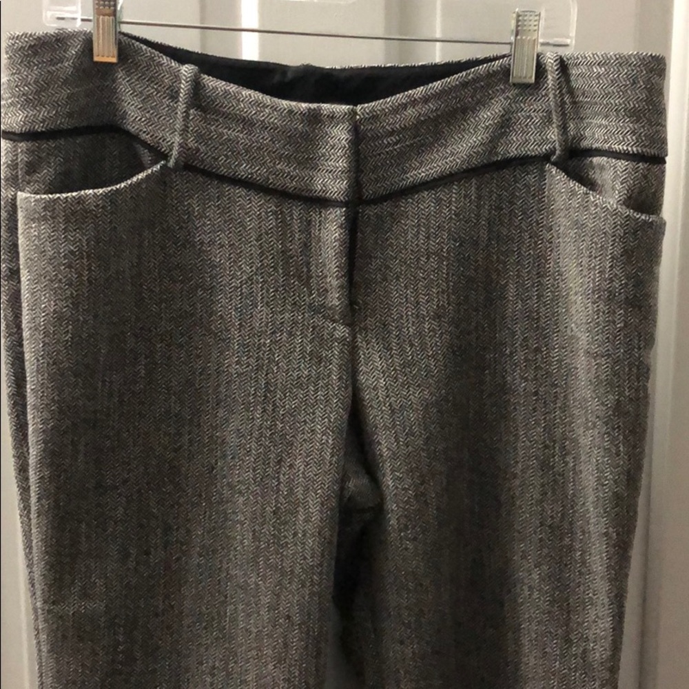 The Limited houndstooth dress pants